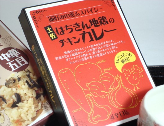 はちきん地鶏のチキンカレー はちきん地鶏のチキンカレー